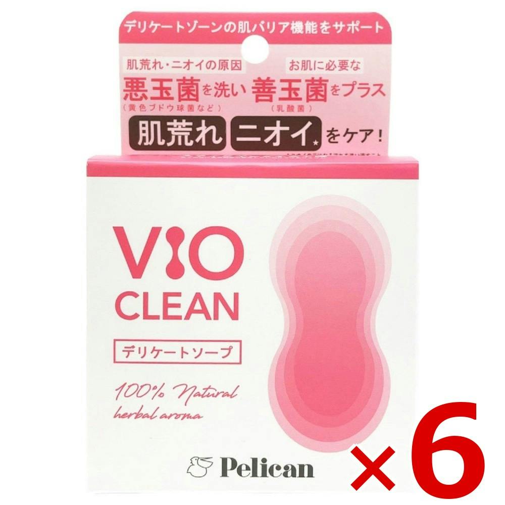 【ケース販売】VIO CLEAN × 6点 【送料込み】 ＃4976631481043