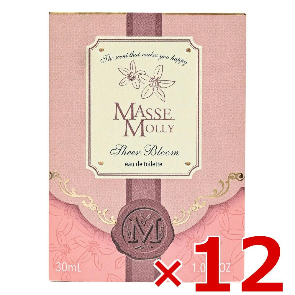 【ケース販売】MASSEMOLLY プチ シアーブルーム × 12点 【送料込み】 ＃4582400839955