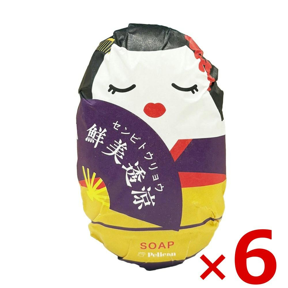 【ケース販売】和せっけん 芸者 × 6点 【送料込み】 ＃4976631481906