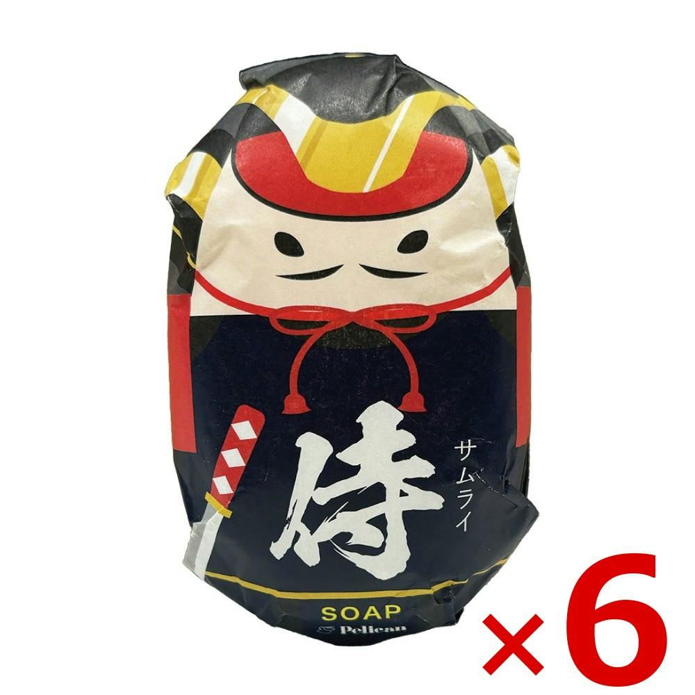 【ケース販売】和せっけん 侍 × 6点 【送料込み】 ＃4976631481937