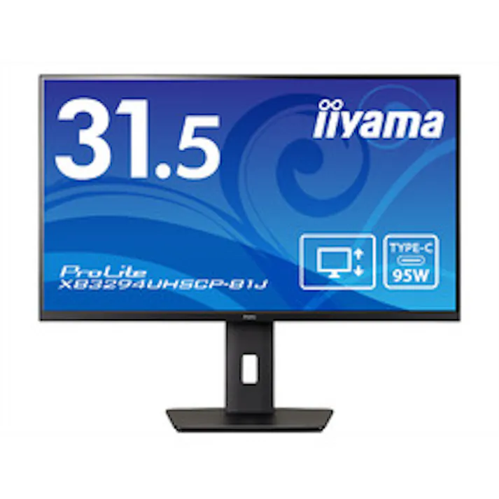 <ProLite>31.5型 ワイド液晶ディスプレイ ProLite XB3294UHSCP-B1J(3840x21