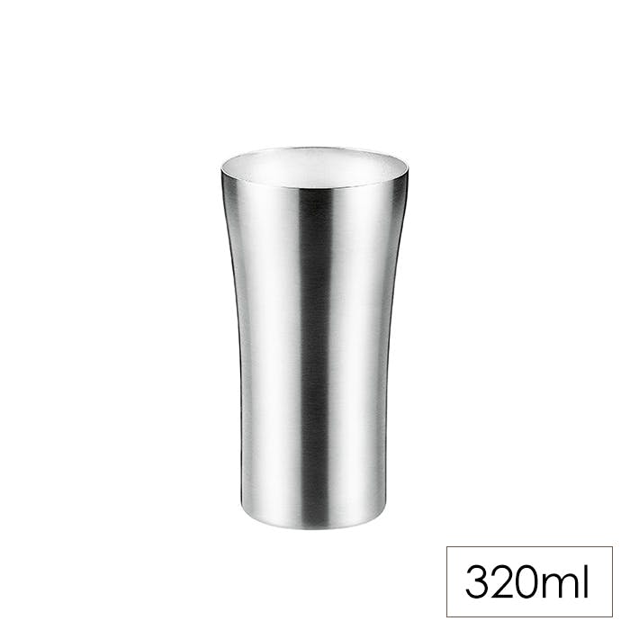 ステンレス タンブラー 320ml 燕三条 保温 保冷 断熱二重構造 オールシーズン プレゼント カップ ビール ギフト おしゃれ 在宅 アウトドア