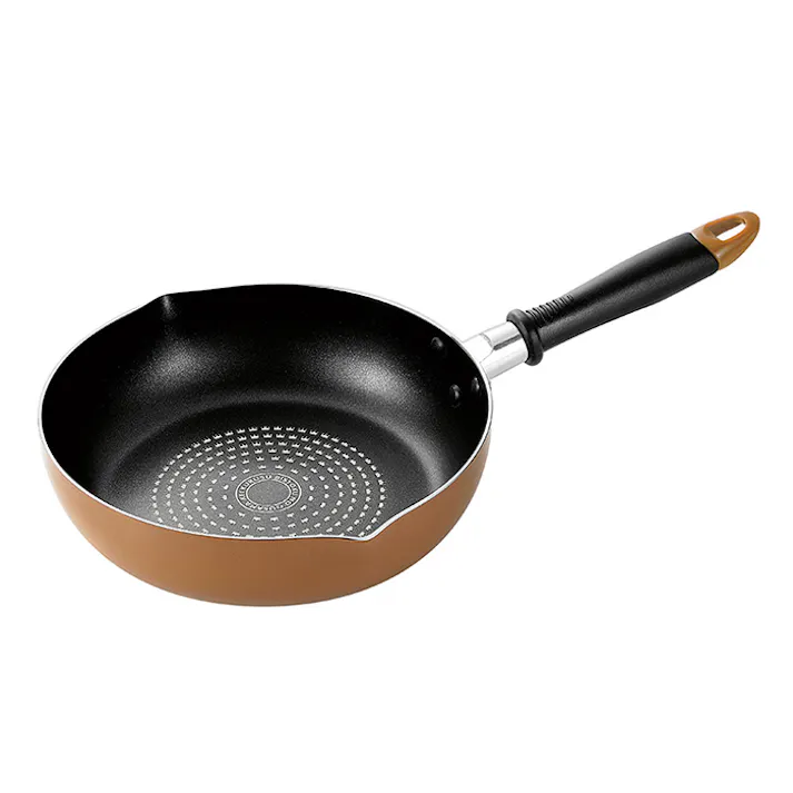 フライパン 24cm ih ガス 調理器具 深型フライパン IH対応 ガス火対応 深型 キッチン用品