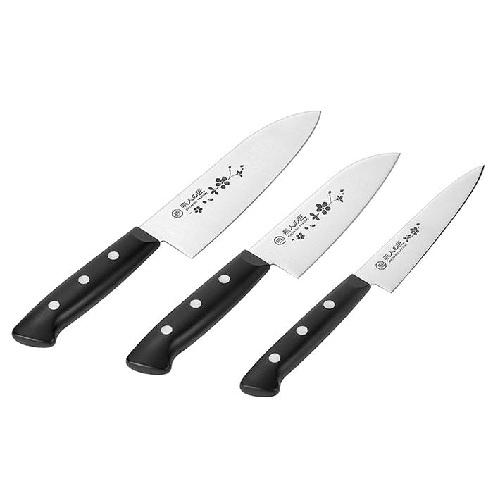 包丁セット 三徳包丁 170mm 小型三徳包丁 140mm ペティナイフ 140mm