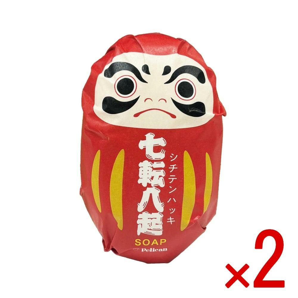 和せっけん だるま × 2点 【送料込み】 ＃4976631481920