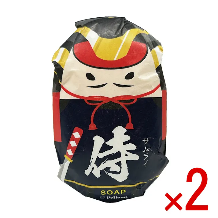 和せっけん 侍 × 2点 【送料込み】 #4976631481937