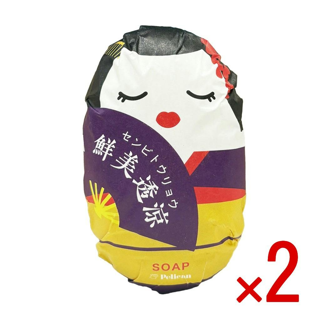 和せっけん 芸者 × 2点 【送料込み】 ＃4976631481906
