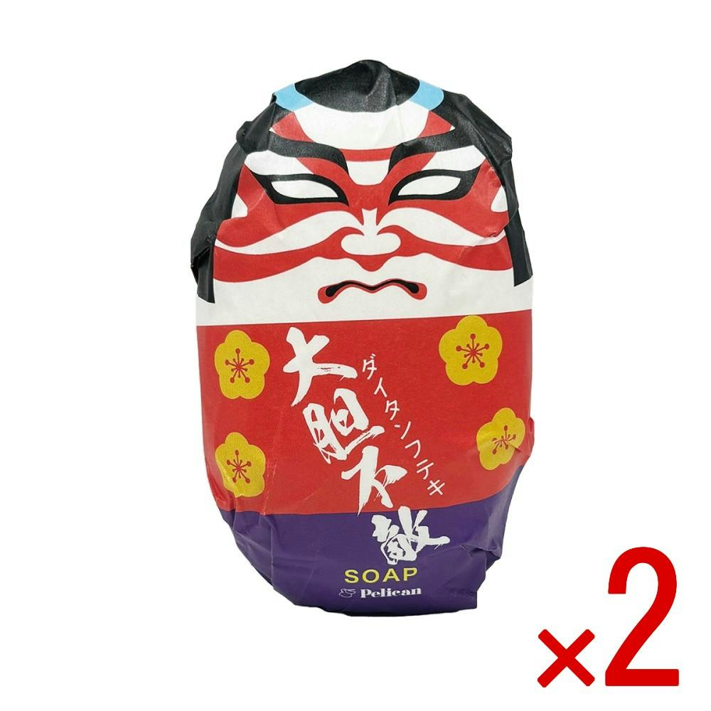 和せっけん 歌舞伎 × 2点 【送料込み】 ＃4976631481913
