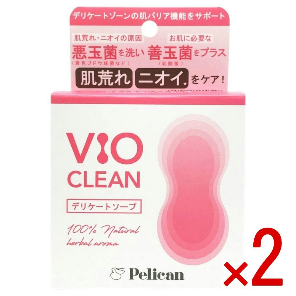 VIO CLEAN × 2点 【送料込み】 ＃4976631481043
