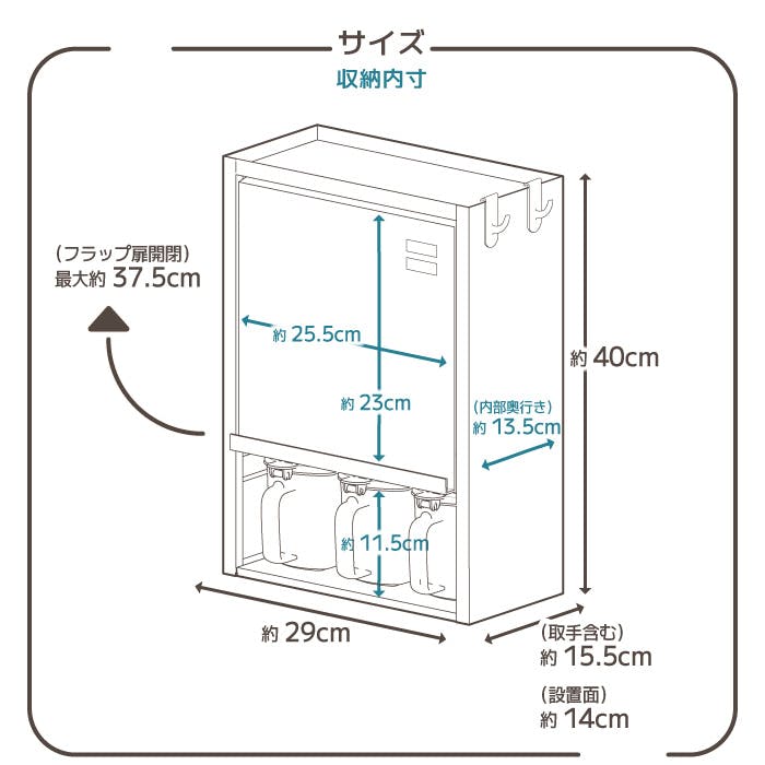 調味料ラック ポット3個 隠せる スパイスラック 燕三条 日本製 調味料