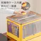 収納ボックス 収納ケース 折りたたみ 蓋付き 衣類 布団 小物 おもちゃ収納 大容量 全方向から取り出せる キャスター付き ボックス 大型 積み重ね 組立簡単 多機能 家庭用 white 67*47*37
