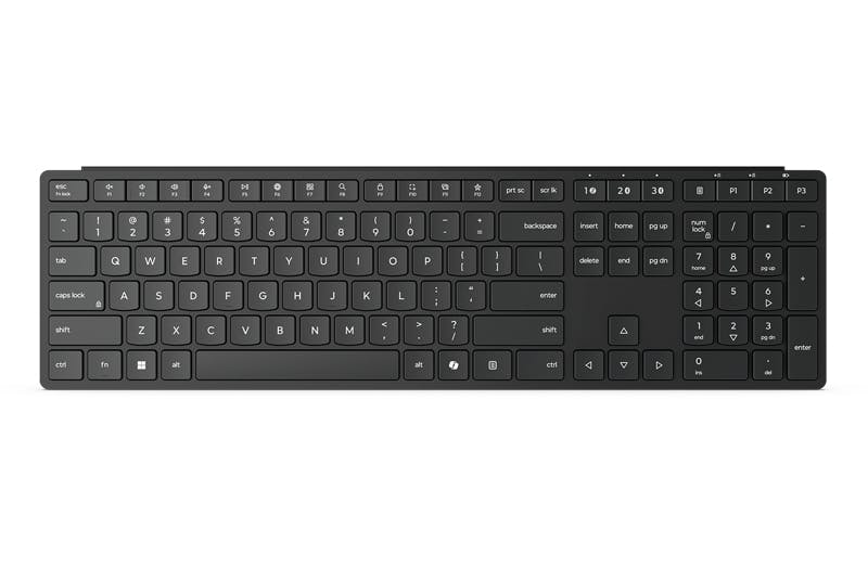ワイヤレス マルチモードプロ キーボード 6000 - 英語 | パソコン