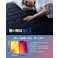 【母の日セール10%OFF!】快眠 敷きパッド ダブル 【HeiQ SmartTemp 調温テクノロジー】寒暖差対応 サーモコントロール 通年仕様 抗菌 消臭 防ダニ 吸水速乾 丸洗い リバーシブル グレージュ