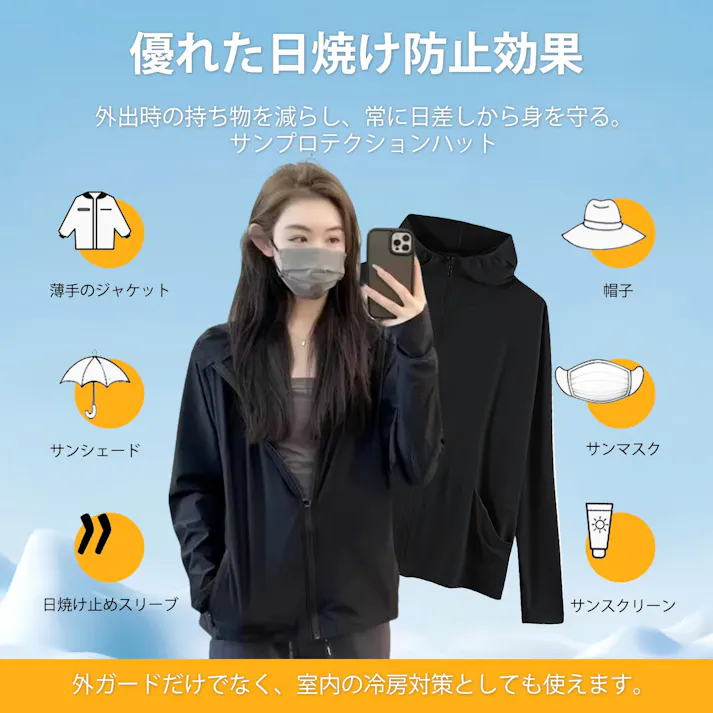 ラッシュガード レディース UVカット99%+UPF50+ 接触冷感 薄手 長袖 パーカー 涼しい 軽量 トップス 日焼け止め 水着 360°紫外線対策 速乾通気性 海 アウター 無地 おしゃれ 春夏秋用