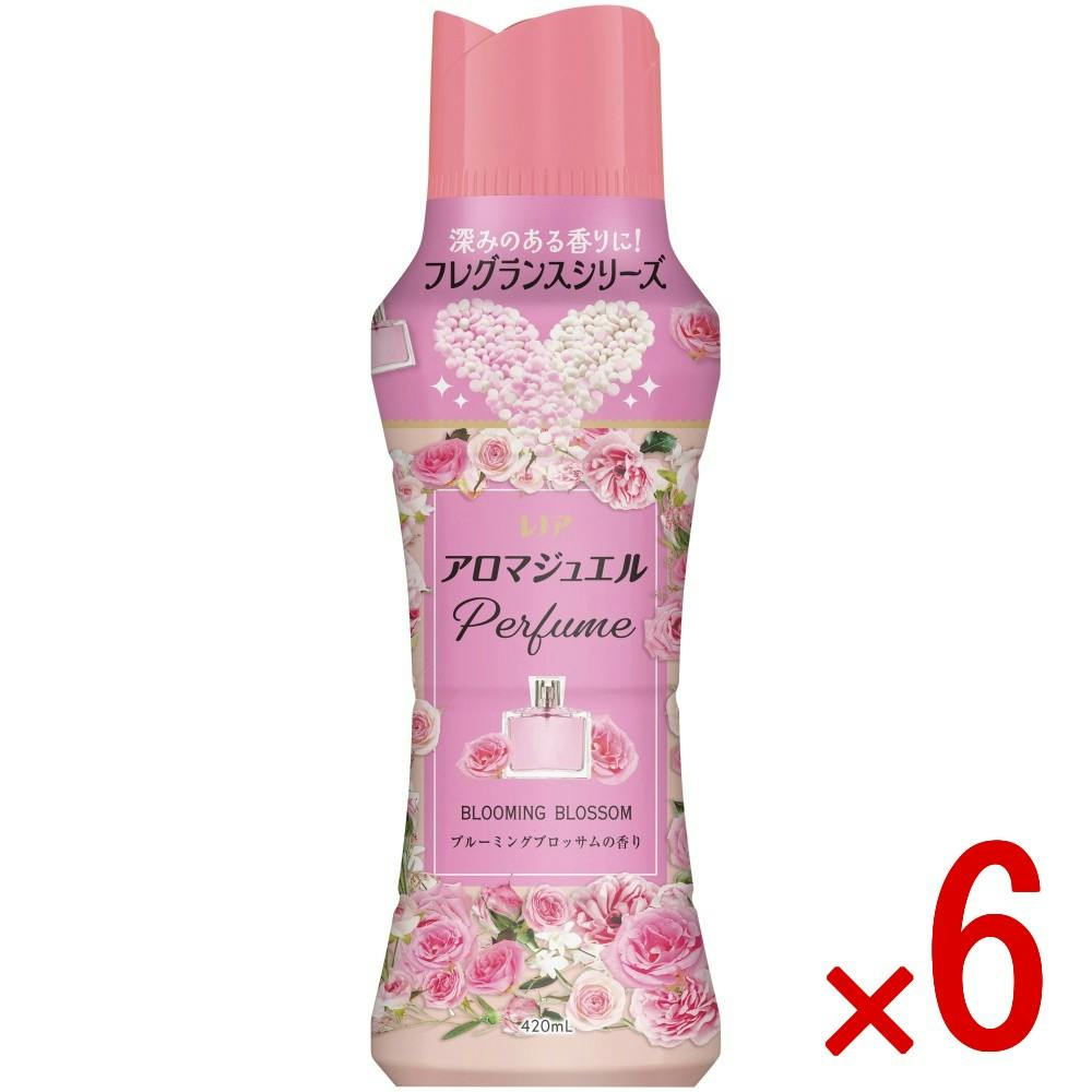 【ケース販売】レノアアロマジュエルブルーミングブロッサムの香り本体 × 6点 【送料込み】 ＃4987176364524