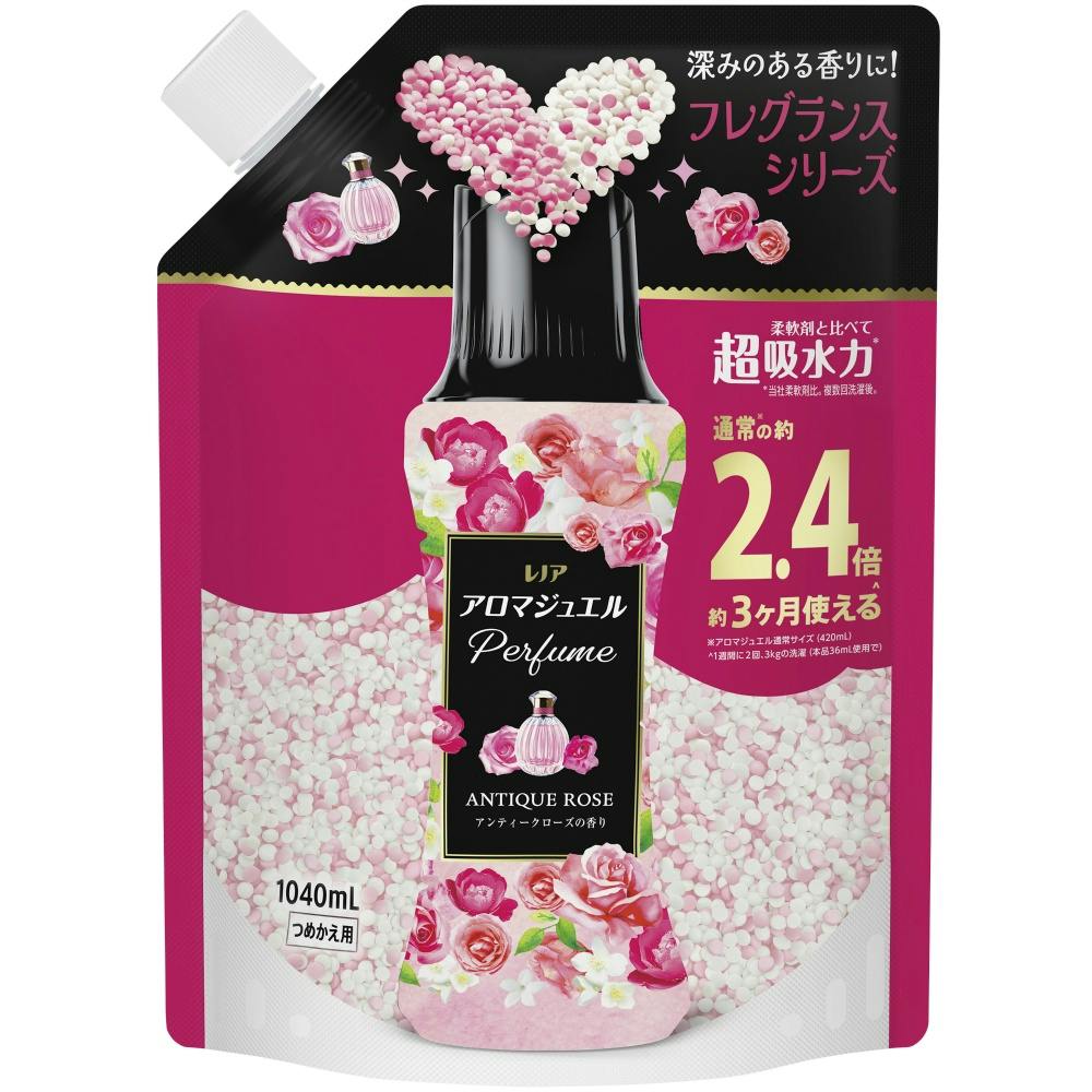 レノアアロマジュエルアンティークローズ＆フローラルの香りつめかえ用特大サイズ × 1点 【送料込み】 ＃4987176364258