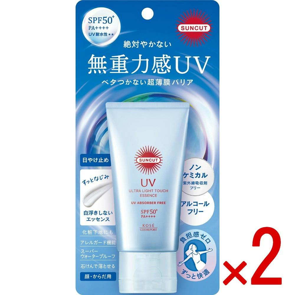 【2点まとめ買い】サンカットR 無重力感UV エッセンス × 2点 【送料込み】 ＃4971710632880