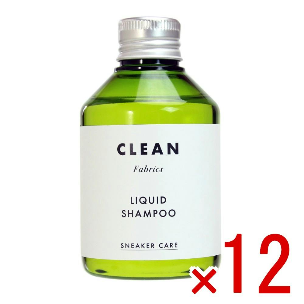 【ケース販売】コロンブス SNEAKERCARE リキッドシャンプーファブリック × 12点　スニーカー 洗剤 靴洗い キャンバス 布地 消臭 抗菌 ナイロン、ビニール、合皮 【送料込み】 ＃4971671192911