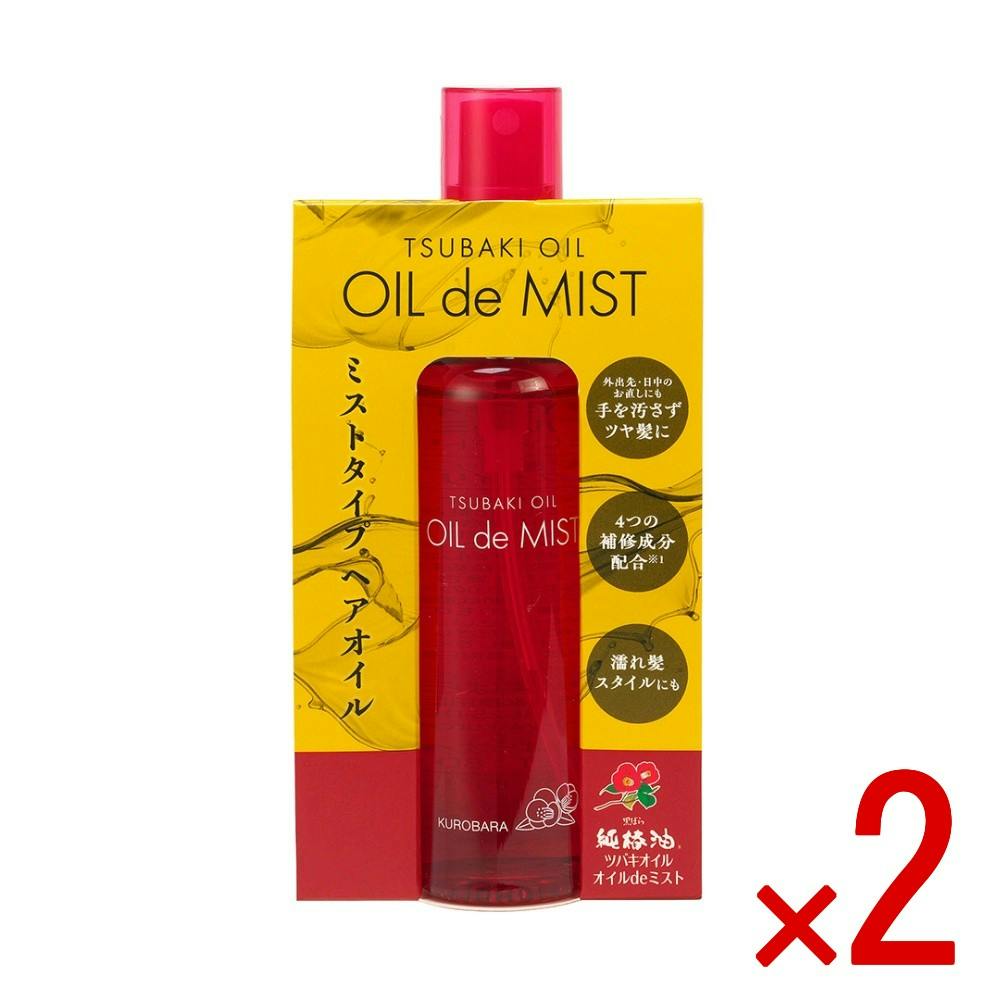 【2点まとめ買い】ツバキオイル オイルdeミスト × 2点 【送料込み】 ＃4901508976155