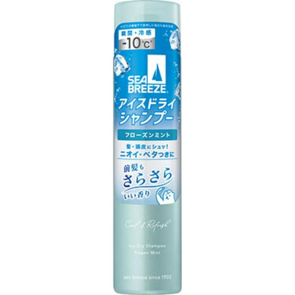 シーブリーズ アイスドライシャンプー フローズンミント × 1点 【送料込み】 ＃4550516503589