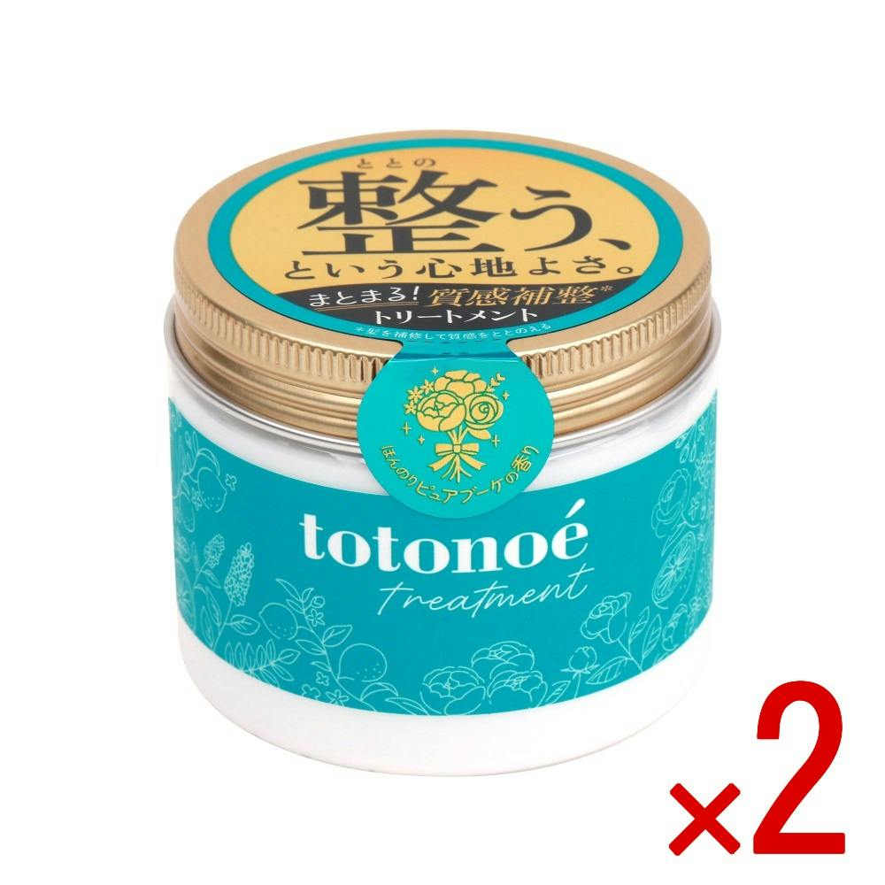 【2点まとめ買い】ととのえトリートメント × 2点 【送料込み】 ＃4964653104545