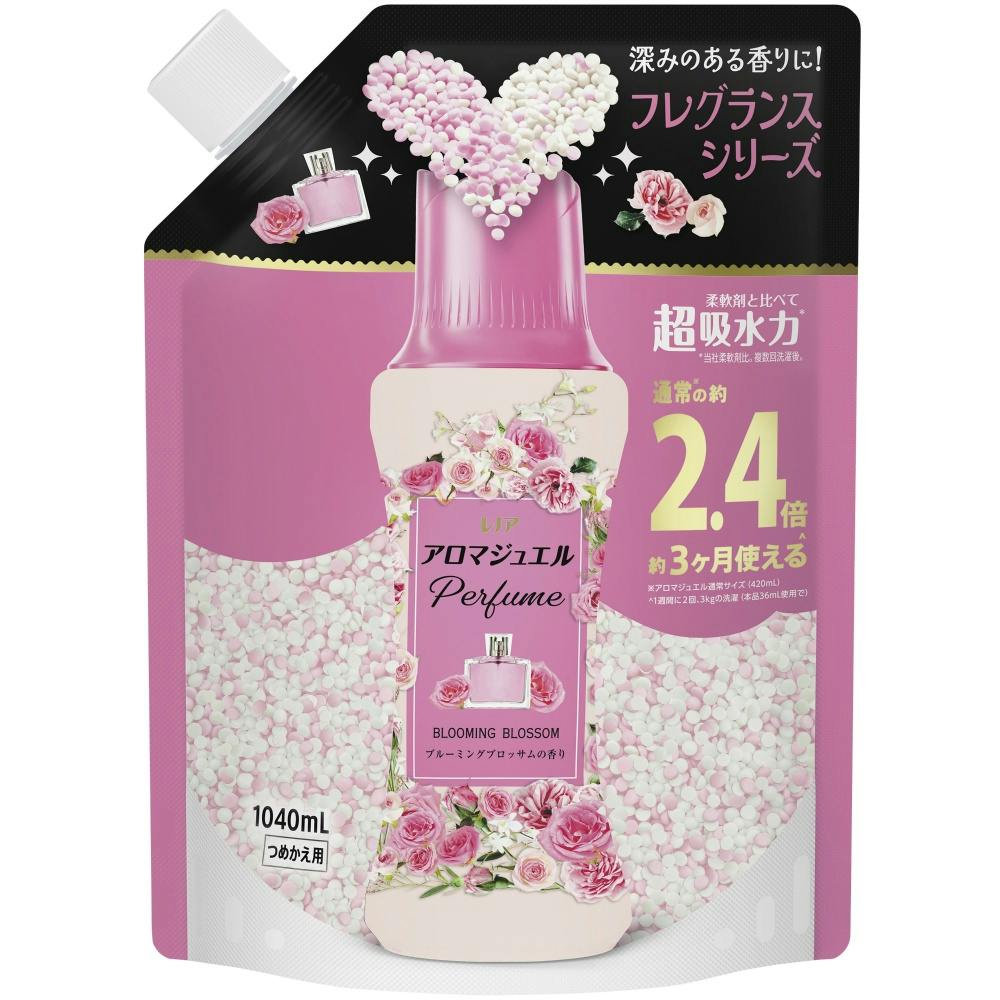 レノアアロマジュエルブルーミングブロッサムの香りつめかえ用特大サイズ × 1点 【送料込み】 ＃4987176364401