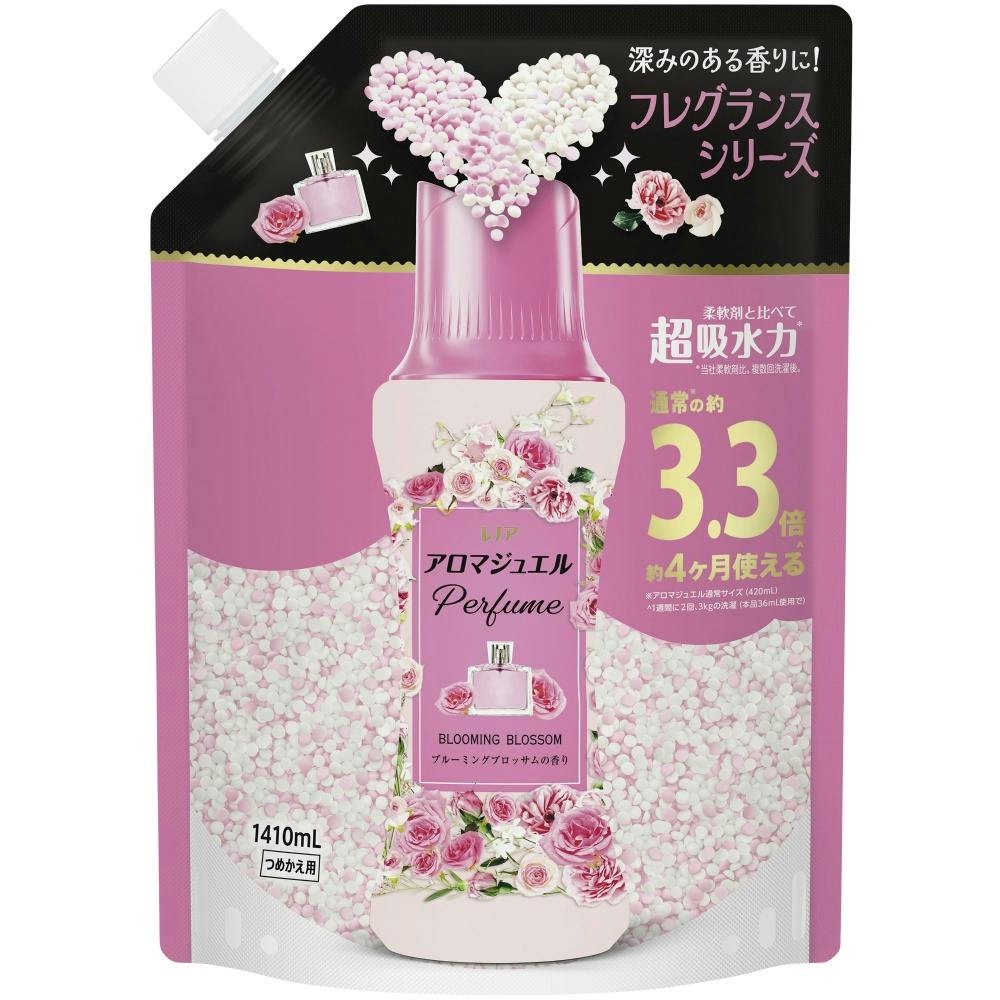 レノアアロマジュエルブルーミングブロッサムの香りつめかえ用超特大サイズ × 1点 【送料込み】 ＃4987176364166