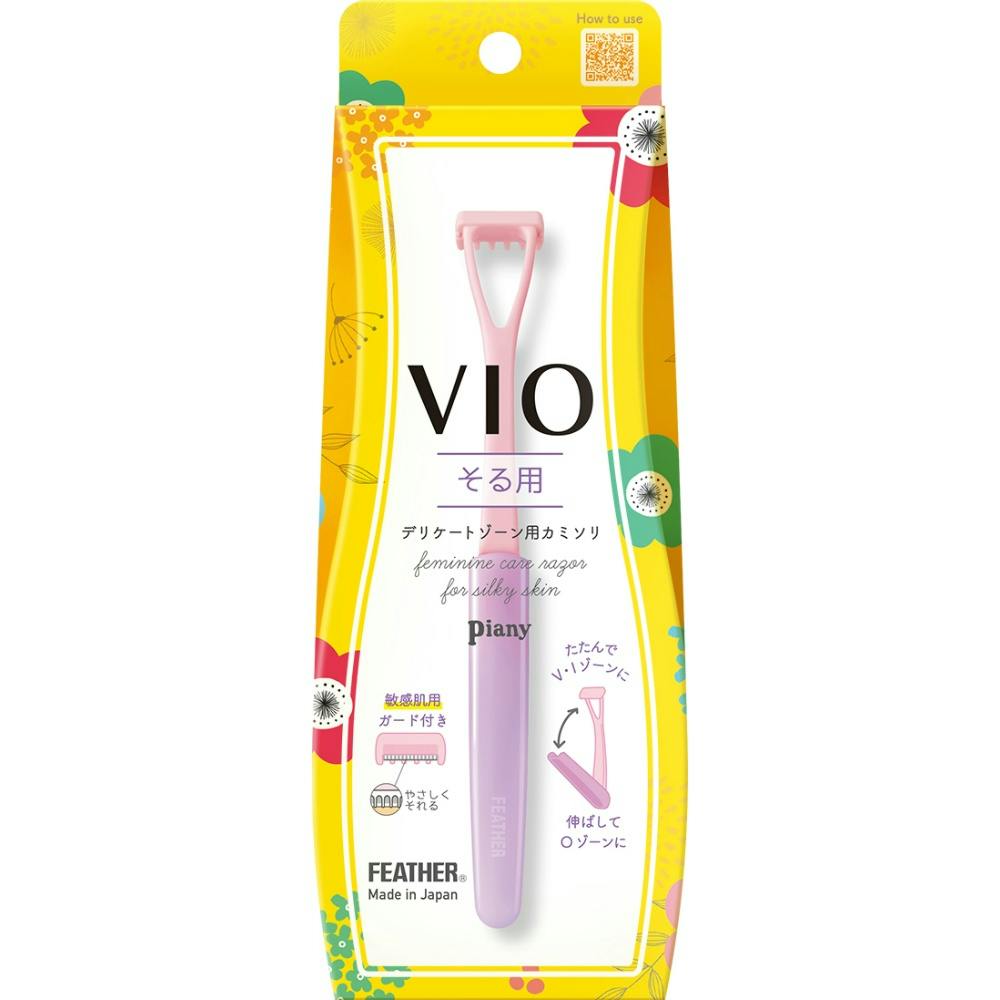 ピアニィVIO（ヴィオ）デリケートゾーン用［そる用］ × 1点 【送料込み】 ＃4902470464190