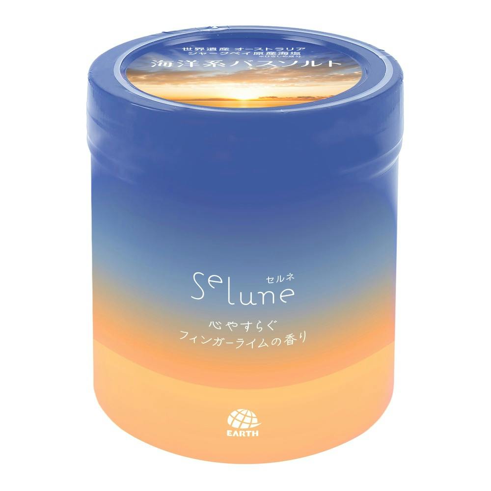 Selune セルネ 心やすらぐフィンガーライムの香り × 1点 バスソルト