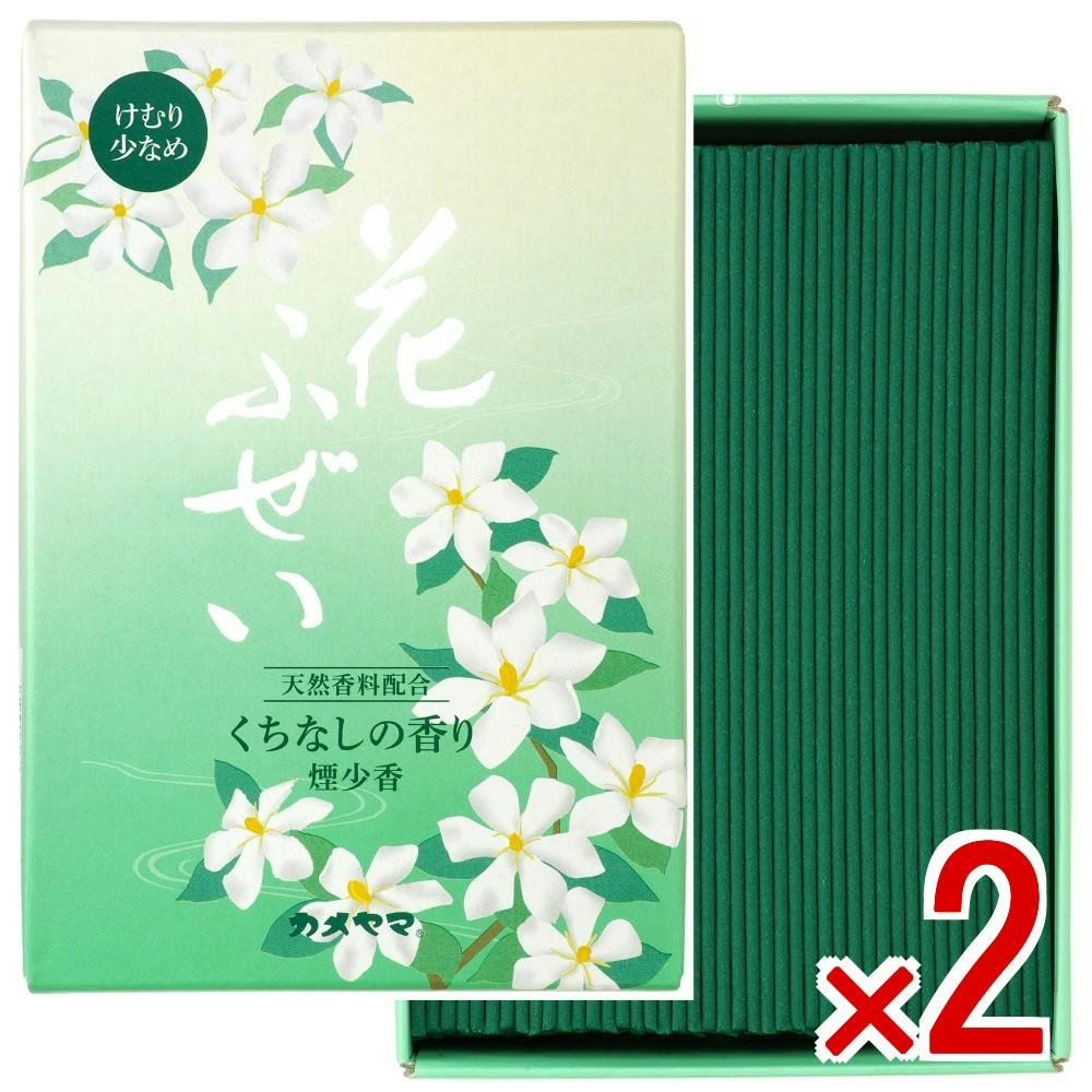 【2点まとめ買い】花ふぜい くちなし 煙少香 徳用大型 × 2点 【送料込み】 ＃4901435218052