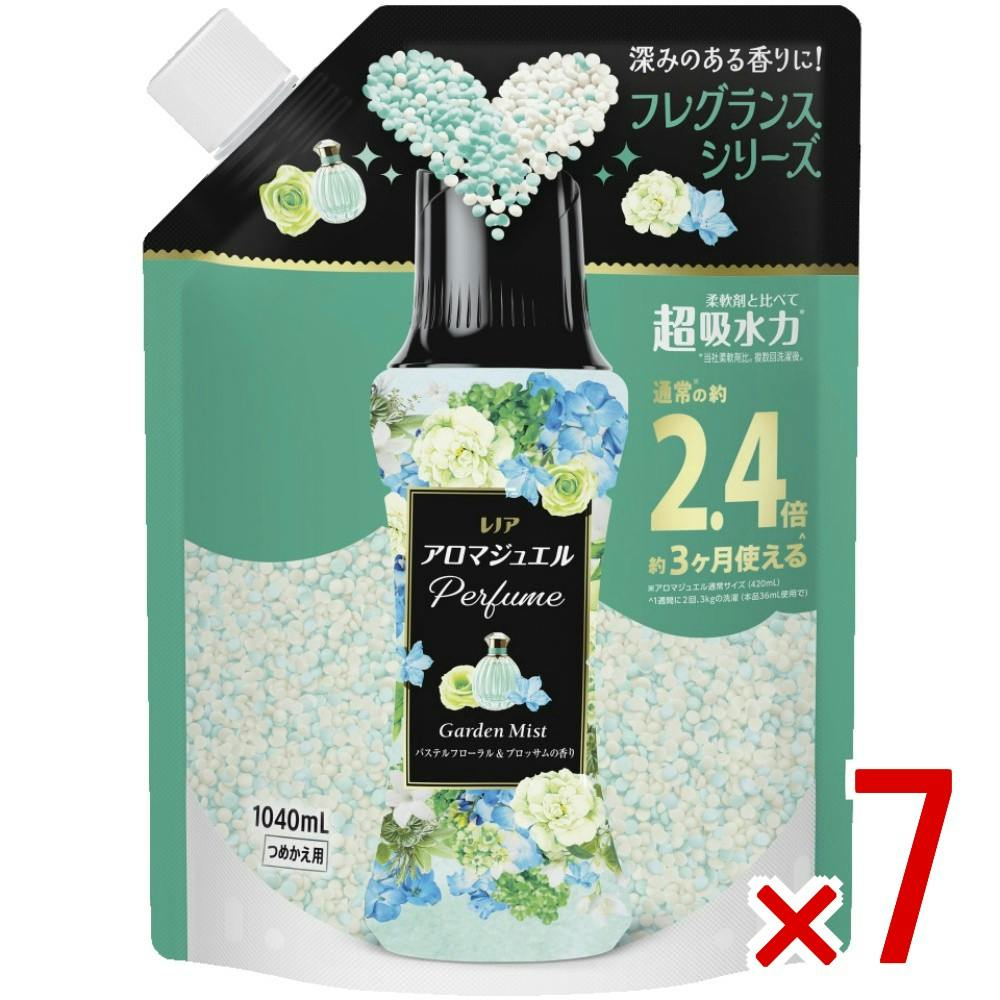 【ケース販売】レノアアロマジュエルパステルフローラル＆ブロッサムの香りつめかえ用特大サイズ × 7点 【送料込み】 ＃4987176364203