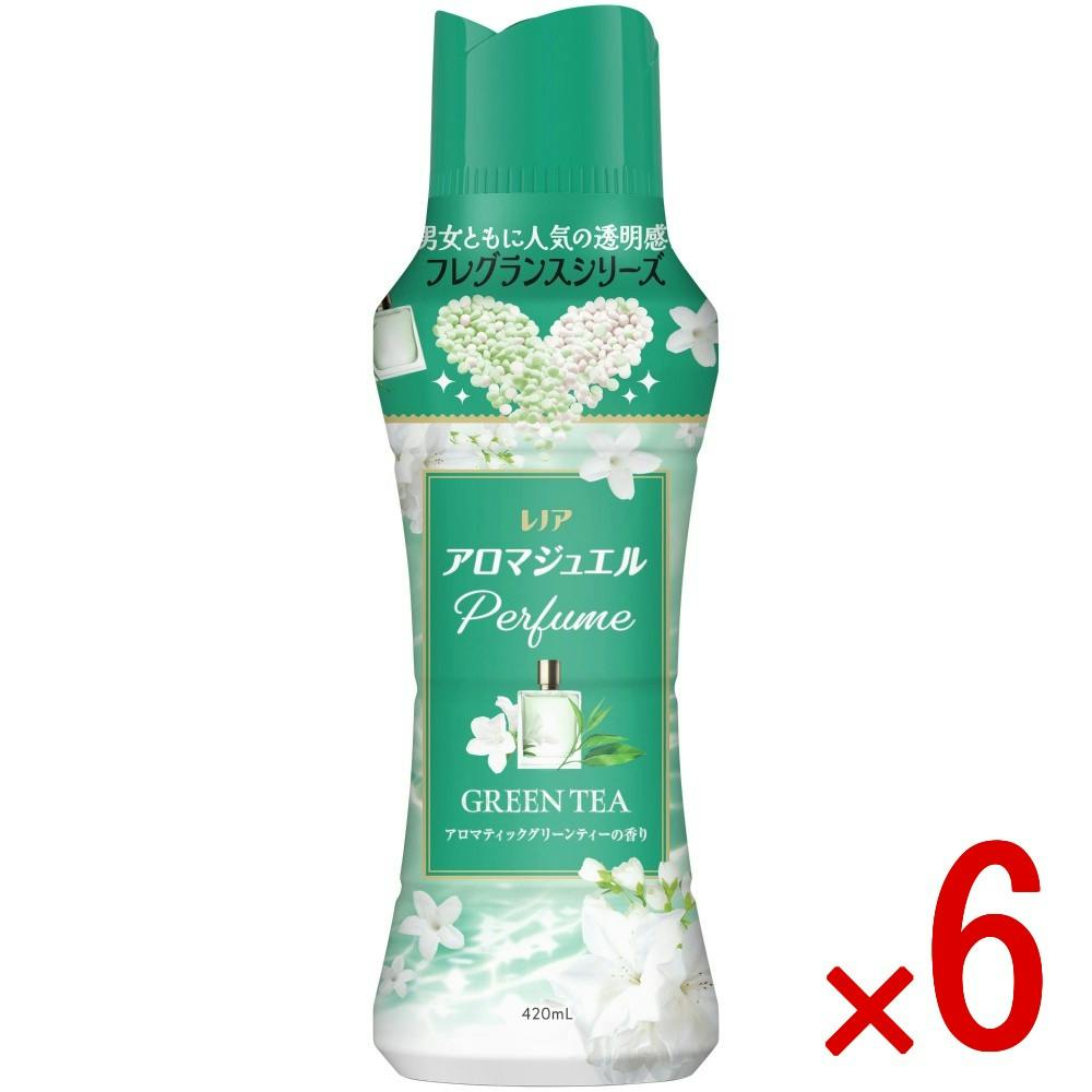 【ケース販売】レノアアロマジュエルグリーンティ－の香り本体 × 6点 【送料込み】 ＃4987176364333
