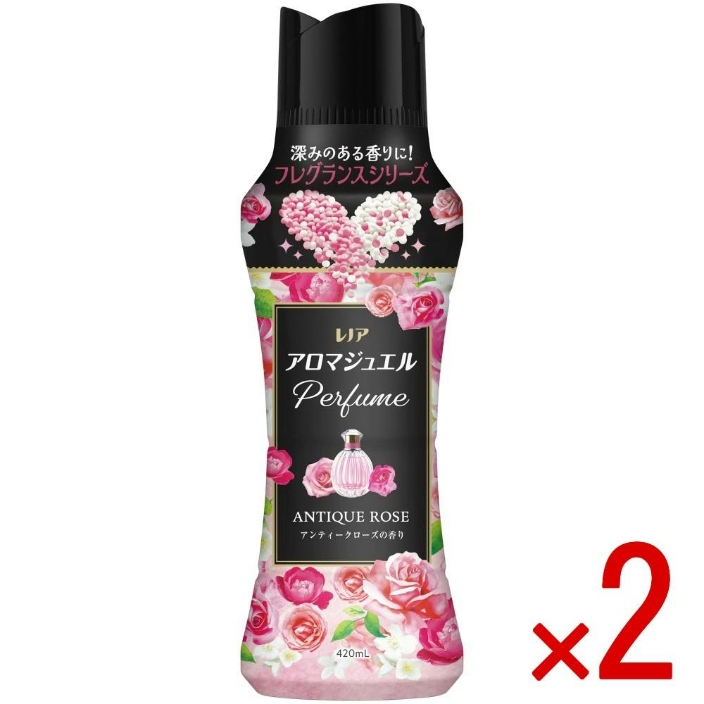 【2点まとめ買い】レノアアロマジュエルアンティークローズ＆フローラルの香り本体 × 2点 【送料込み】 ＃4987176364357