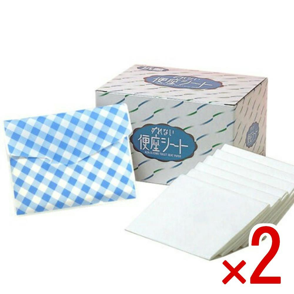 【2点まとめ買い】ずれない便座シート × 2点 【送料込み】 ＃4949256007738