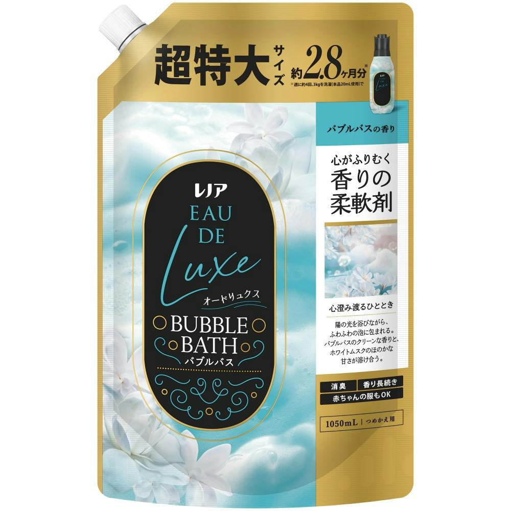 レノア オードリュクス バブルバスの香り 詰替え 超特大サイズ × 1点 【送料込み】 ＃4987176350138