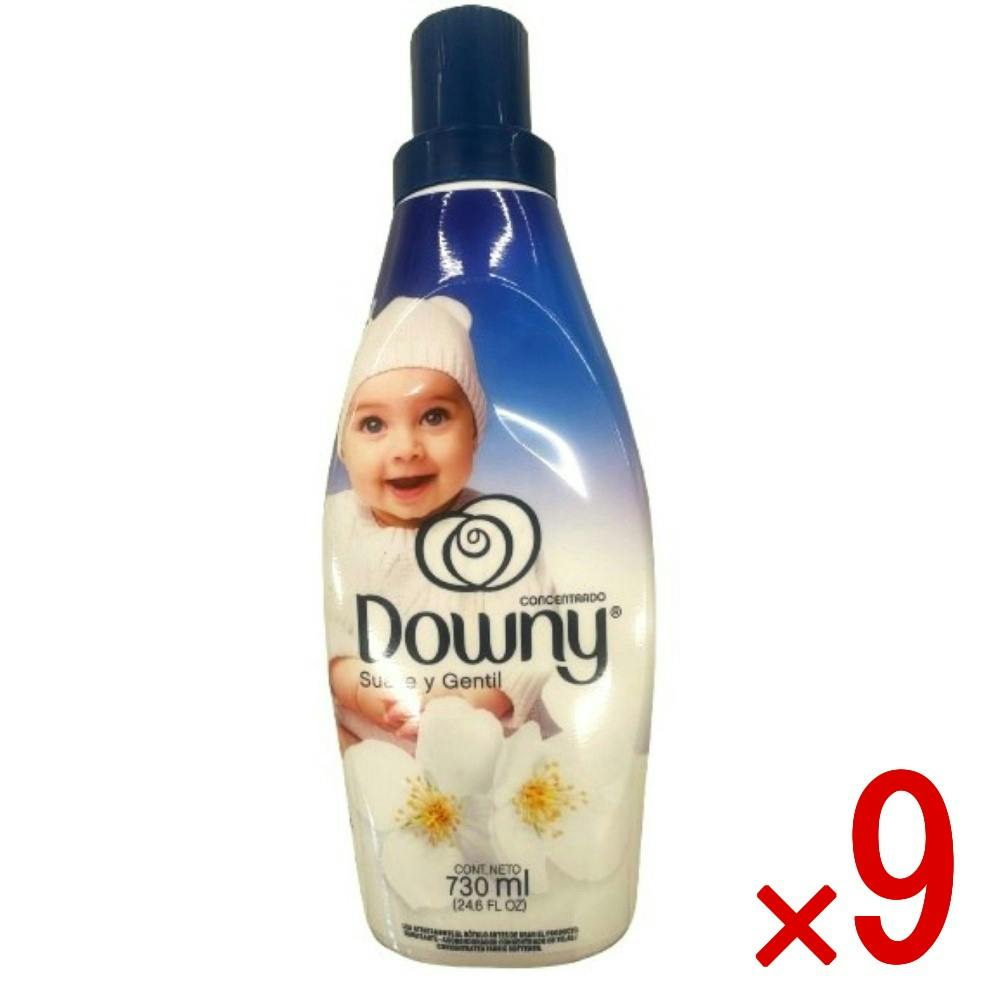 【ケース販売】メキシコダウニーソフト＆ジェントル × 9点 【送料込み】 ＃7500435254076