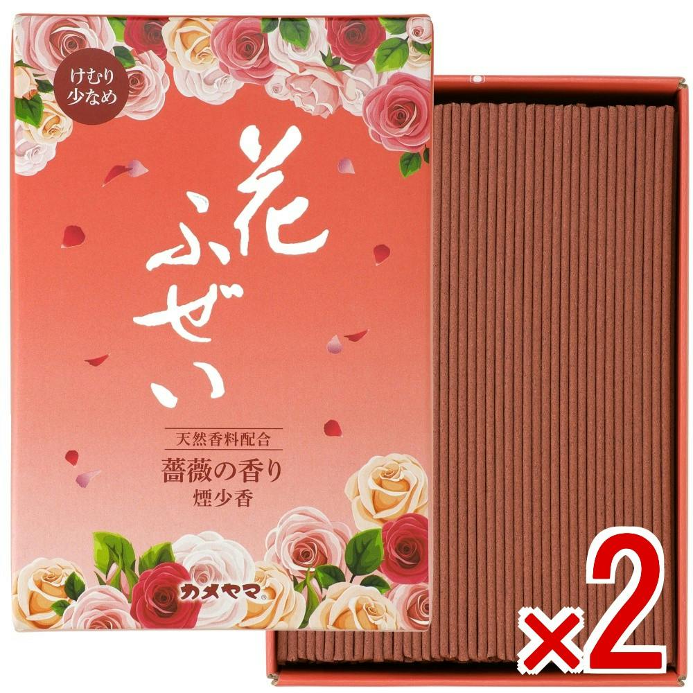 【2点まとめ買い】花ふぜい バラ 煙少香 徳用大型 × 2点 【送料込み】 ＃4901435218038