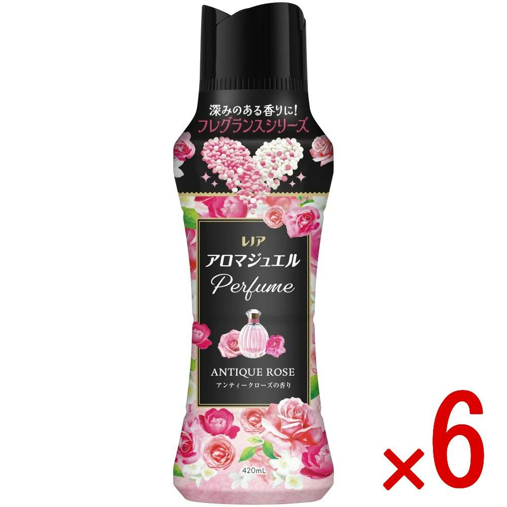 【ケース販売】レノアアロマジュエルアンティークローズ＆フローラルの香り本体 × 6点 【送料込み】 ＃4987176364357