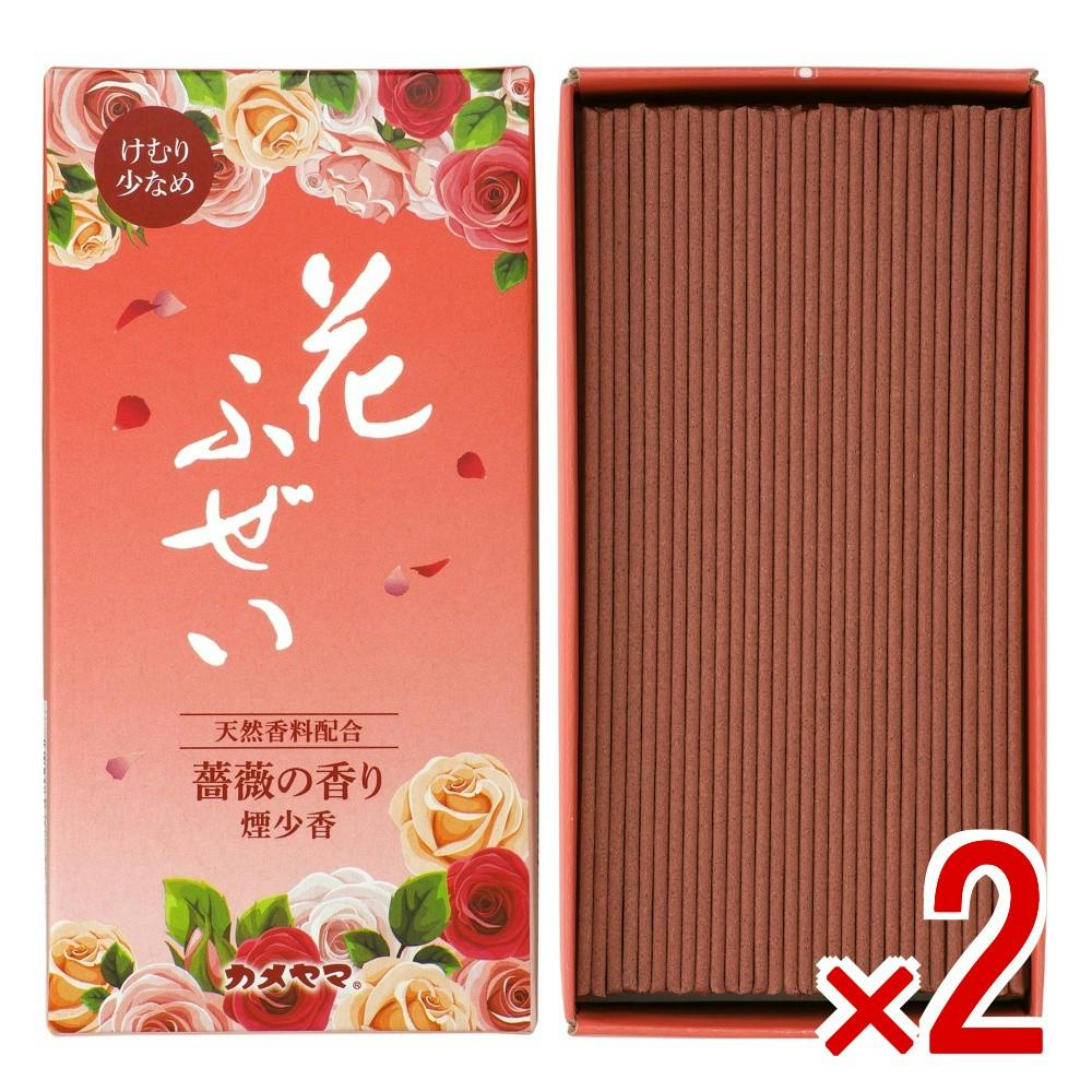 【2点まとめ買い】花ふぜい バラ 煙少香 × 2点 【送料込み】 ＃4901435218045
