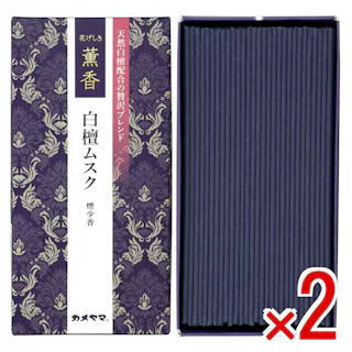 【2点まとめ買い】花げしき 薫香 白檀ムスク × 2点 【送料込み】 #4901435217833