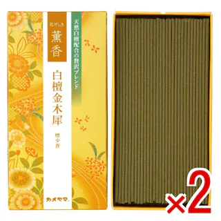 【2点まとめ買い】花げしき 薫香 白檀金木犀 × 2点 【送料込み】 #4901435217840