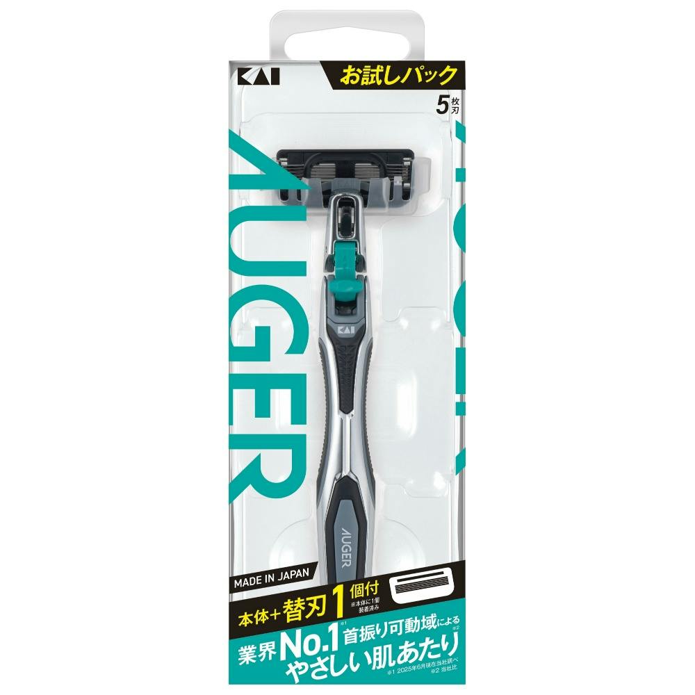 AUGERホルダー 替刃1個付 × 1点 【送料込み】 ＃4901331018879