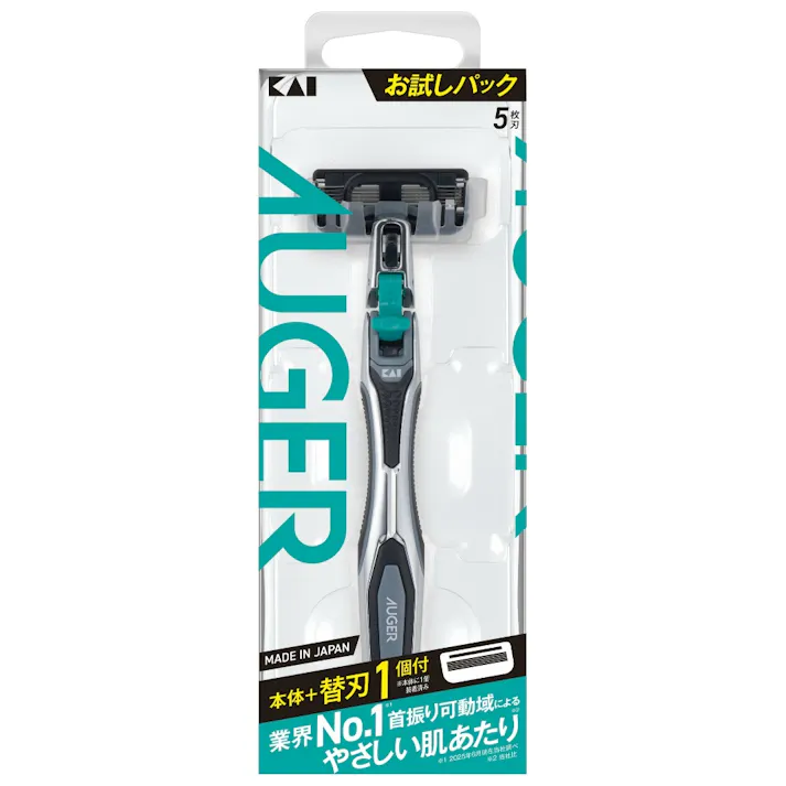 AUGERホルダー 替刃1個付 × 1点 【送料込み】 #4901331018879
