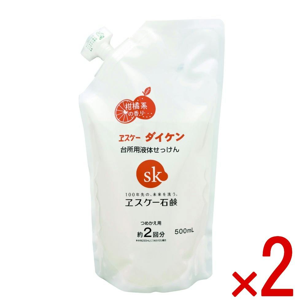 【2点まとめ買い】ヱスケーダイケンつめかえ用 × 2点 【送料込み】 ＃4964495400744