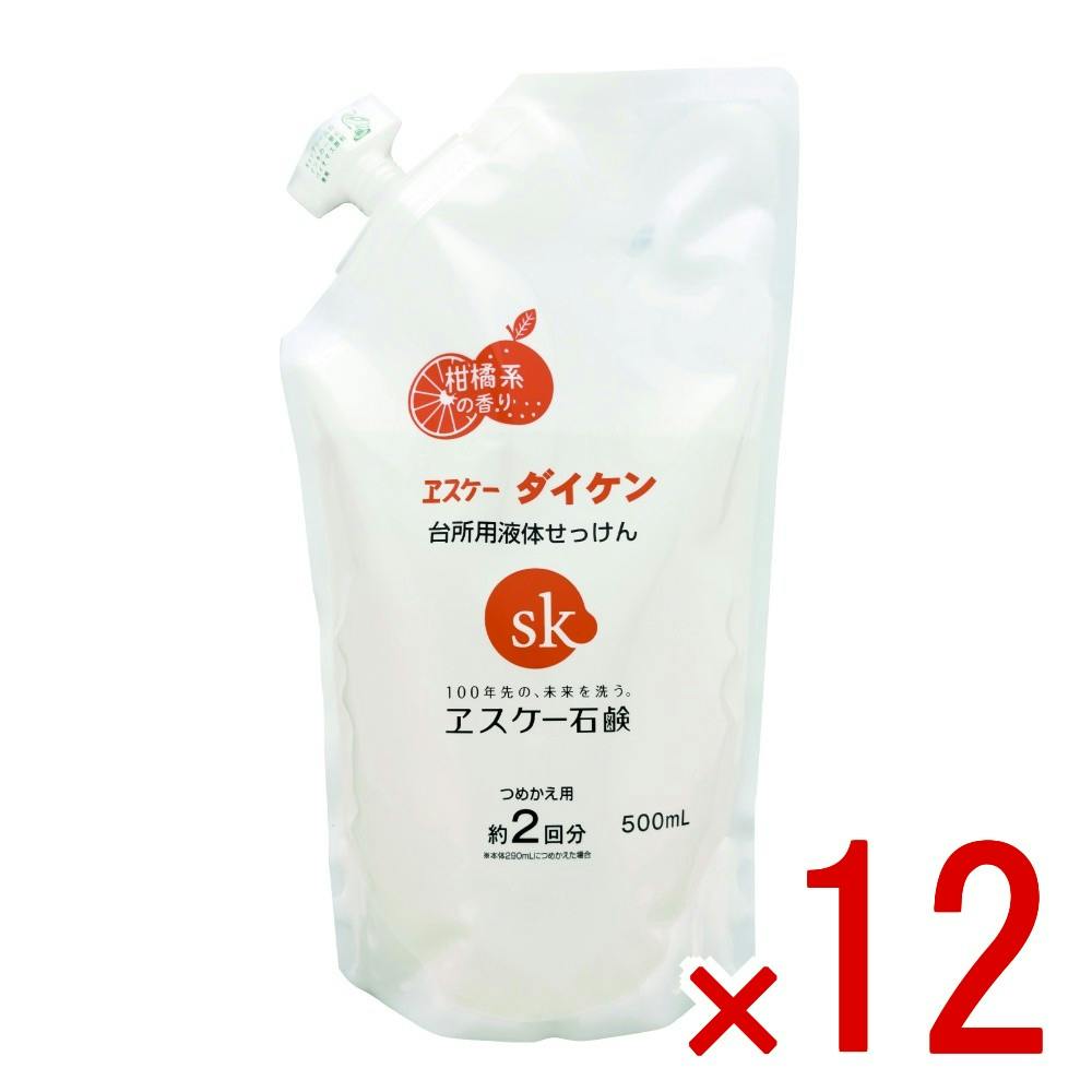 【ケース販売】ヱスケーダイケンつめかえ用 × 12点 【送料込み】 ＃4964495400744