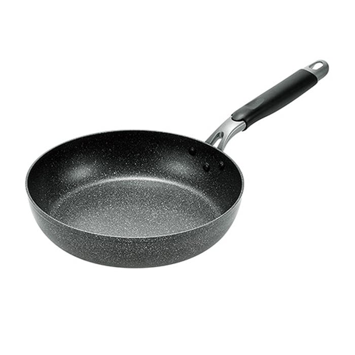 フライパン 26cm ガス火対応 IH対応 コーティング 取っ手一体型 フッ素加工 軽量 丈夫 調理 キッチン 新生活 一人暮らし