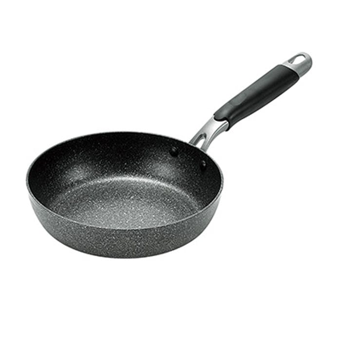フライパン 20cm ガス火対応 IH対応 フッ素加工 コーティング 取っ手一体型 軽量構造 丈夫 新生活 一人暮らし