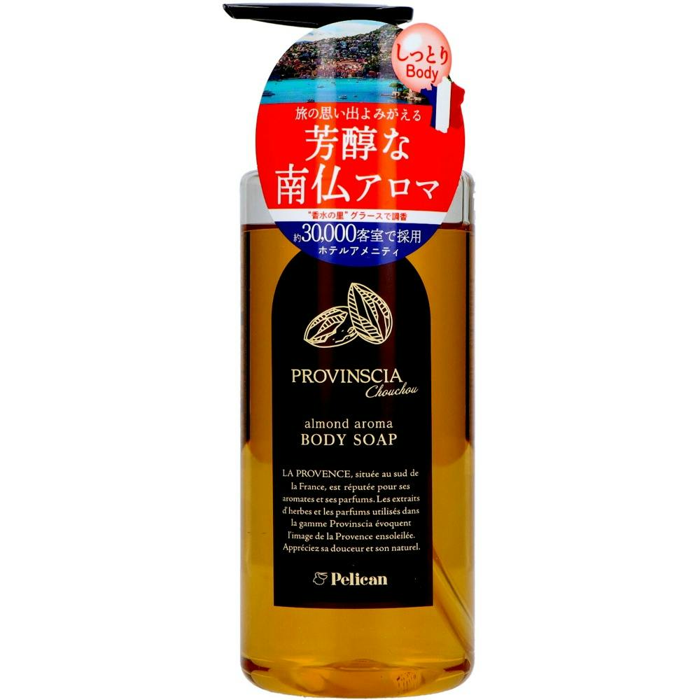 プロバンシアシュシュ ボディソープ 500mL ×1点【送料込み