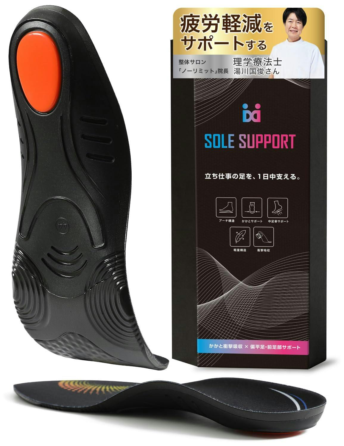 数量限定セール10％OFF】インソール 立ち仕事 【理学療法士監修】疲労