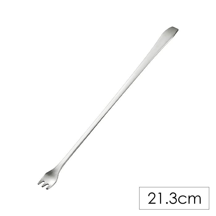 ステンレス製 マドラー 21cm ハイボール 燕三条 日本製 おしゃれ かっこいい 雑貨 プレゼント シンプル お酒 先割れ カクテル ドリンク ウィスキー